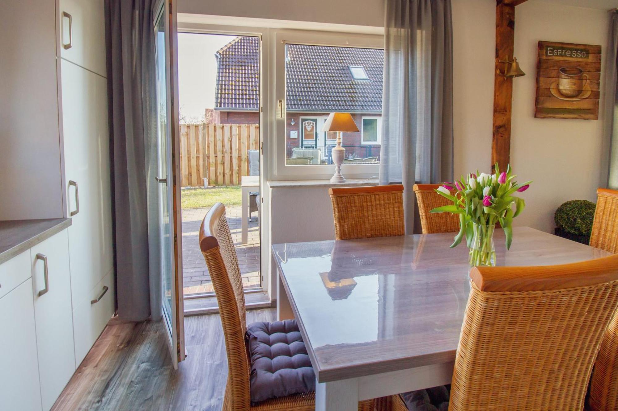 Ferienhaus Sita Krummhörn エクステリア 写真